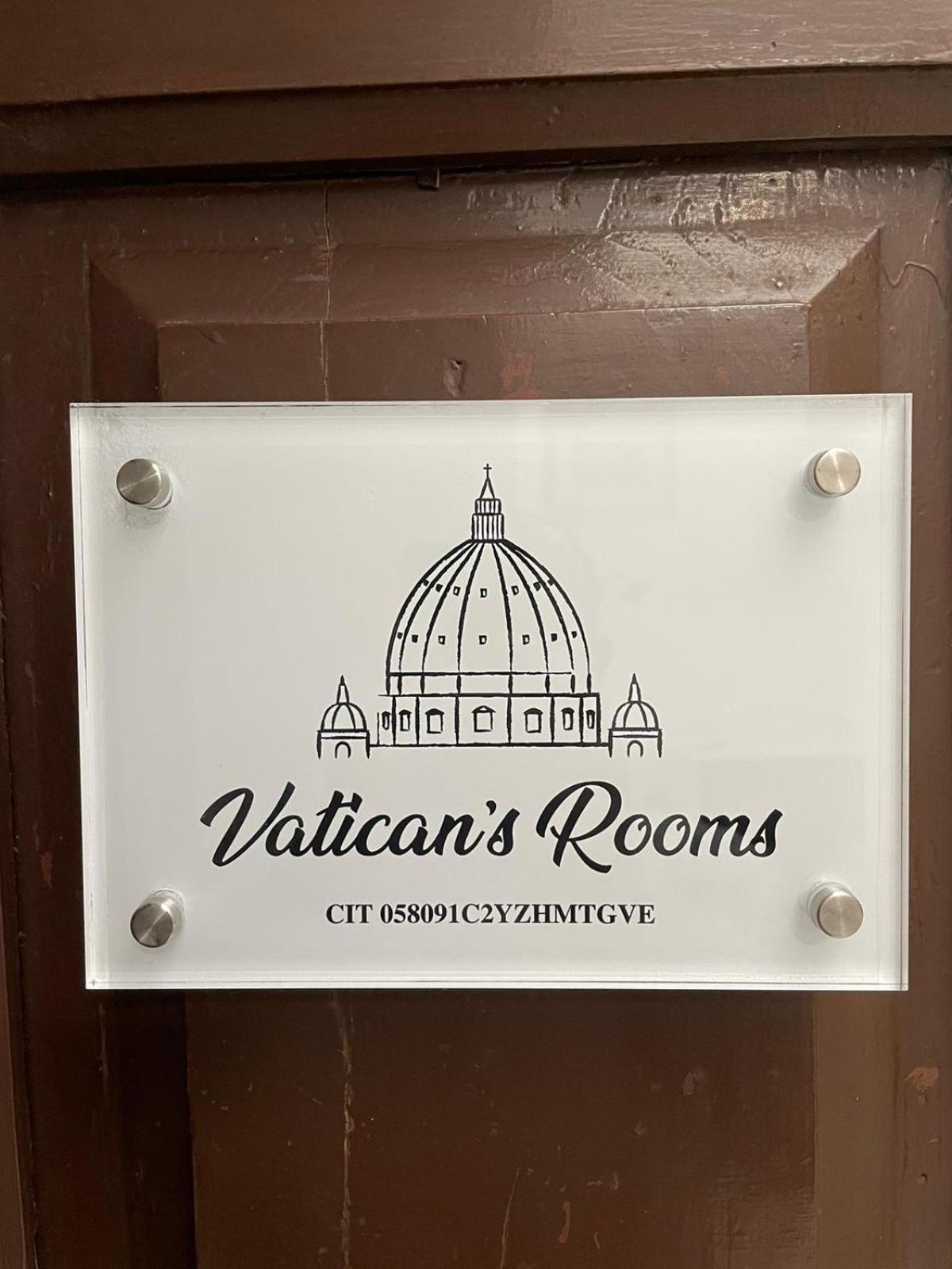Vatican's Frühstückspension Rom